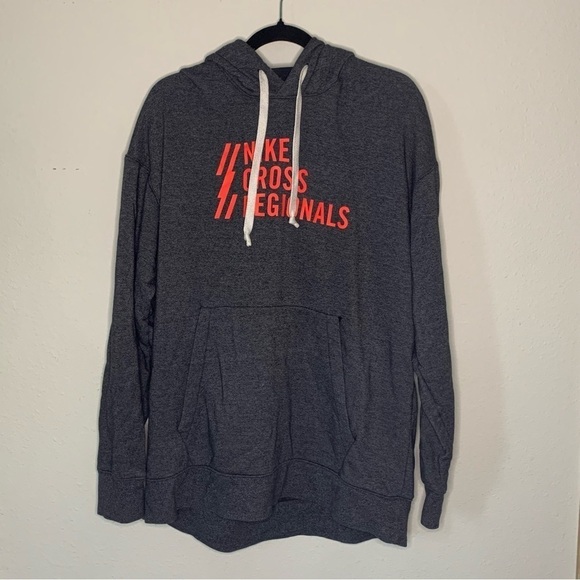Men's Nike Cross Regionals  2018 Gray Sweatshirt XXL - Picture 1 of 7
